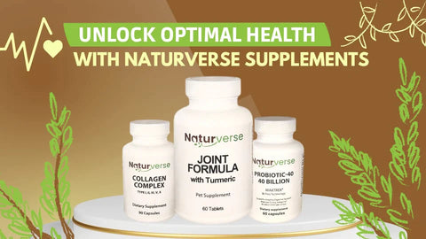 Unlock Optimal Health with Naturverse Supplements
