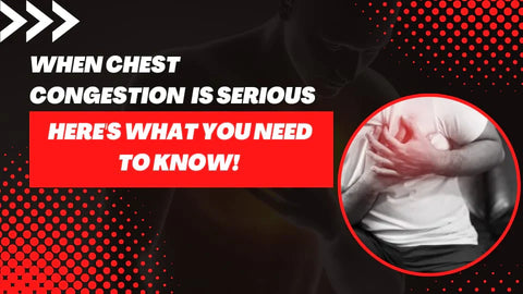 When is chest congestion serious? This blog will take you through what you need to know!