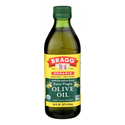 Extra Virgin Olive Oil 16 oz by Bragg