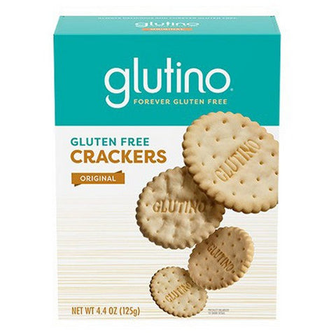 Glutino, Original Gluten Free Crackers, 4.4 Oz(Case Of 6)