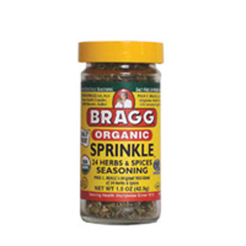 Organic Sprinkle Herb and Spice 1.5 Oz by Bragg
