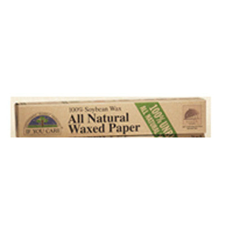 If You Care, All Natural Waxed Paper 100% Unbleached, 75 FT (Case of 12)