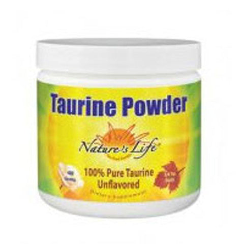 Nature's Life, Taurine Powder, 335 Grams