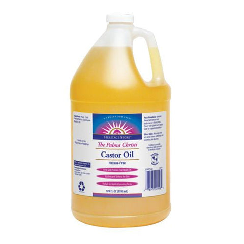 Heritage Store, Castor Oil, 1 GALLON