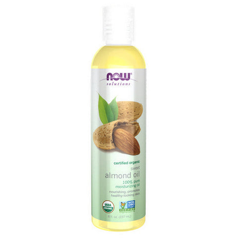 Now Foods, Sweet Almond Oil, 8 oz