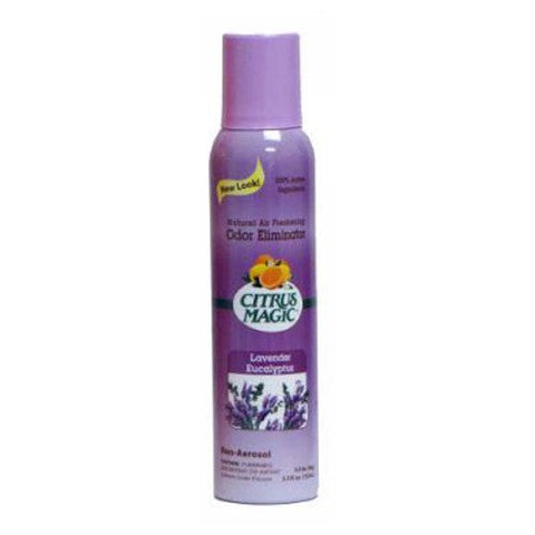 Citrus Magic, Spray Air Freshener Lavender Eucalyptus, 3.5 Oz