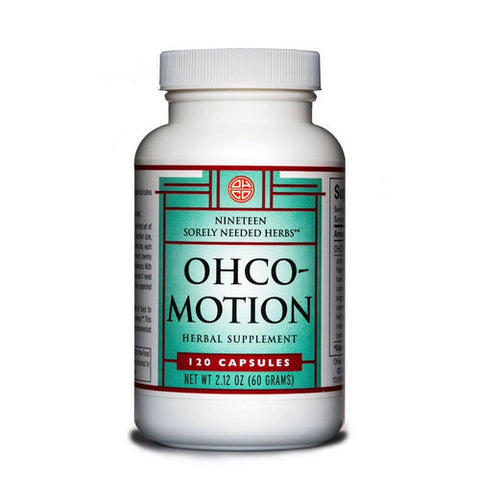 OHCO (Oriental Herb Company), Motion, 120 caps