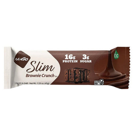Nugo Nutrition Bar, Slim Bar, 1.59 Oz(Case Of 12)