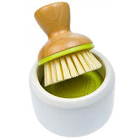 Full Circle Home, Bubble Up Replacement Dish Brush, GREEN 1 COUNT