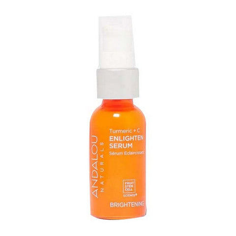 Andalou Naturals, Enlighten Serum, Brightening Turmeric Plus C, 1.1 oz