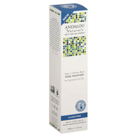 Andalou Naturals, Pore Minimizer, Aloe Plus Willow Bark, 6 oz