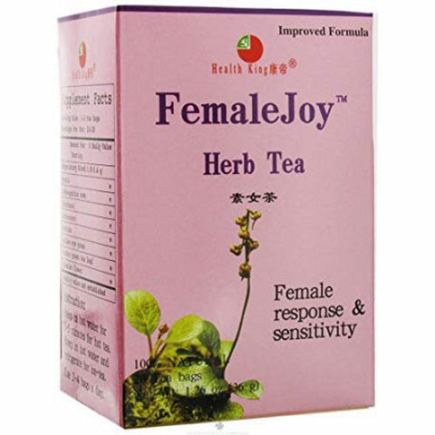 Health King, Female Joy Herb Tea, 20 bags