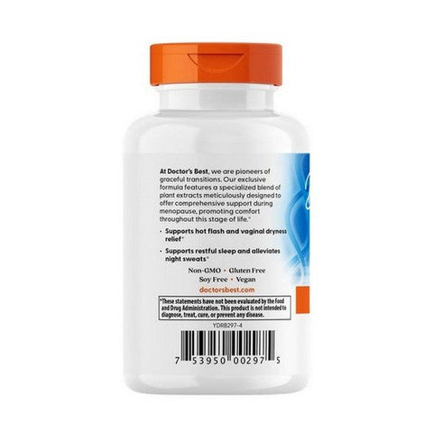Doctors Best, Menopause Spectrum with EstroG-100, 30 Veggie Caps