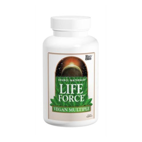 Source Naturals, Life Force Vegan Multiple, 60 Tabs