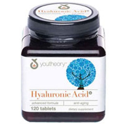 Youtheory, Advanced Hyaluronic Acid, 120 Tabs