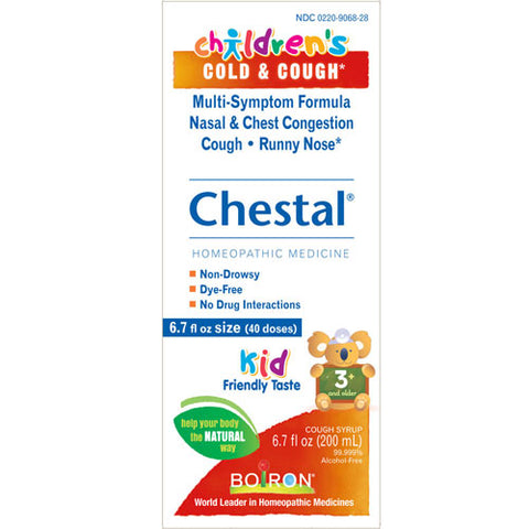 Boiron, Children's Chestal Cough and Cold, 6.7 fl oz