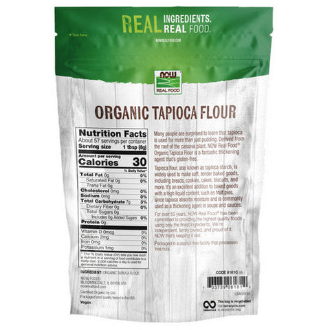 Now Foods, Tapioca Flour, 16 oz