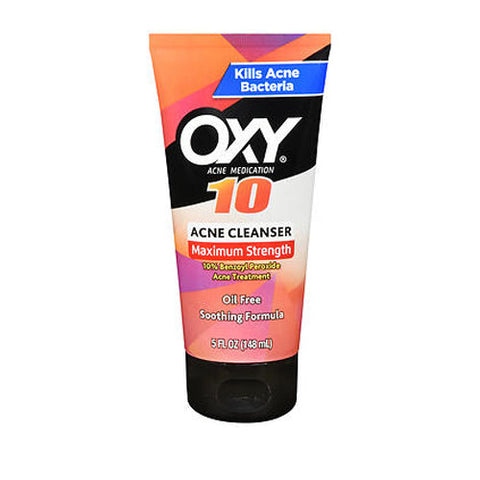 Oxy, Acne Medication Maximum Action, Advanced Face Wash 5 oz