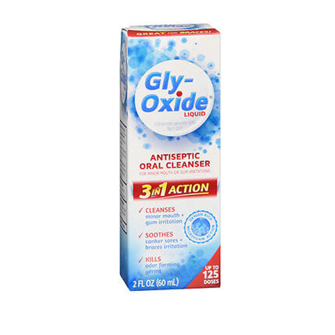Gly-Oxide, Antiseptic Oral Cleanser Liquid, 2 oz