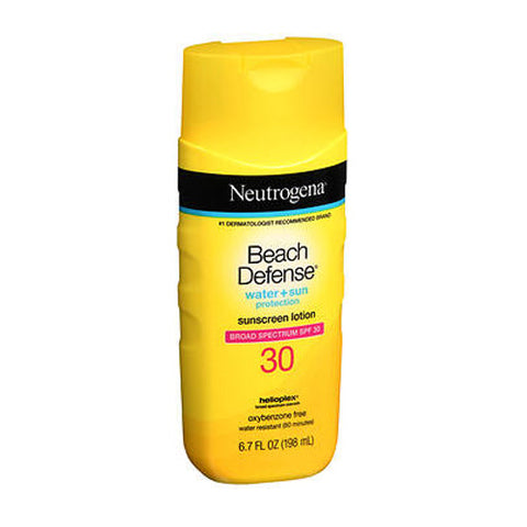 Neutrogena, Beach Defense Lotion SPF 30, 6.7 oz