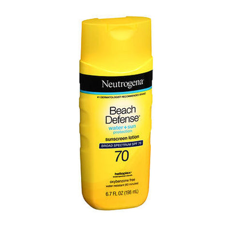 Neutrogena, Beach Defense Lotion SPF 70, 6.7 oz
