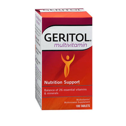 Geritol, Multivitamin Nutritional Support, 100 Tablets