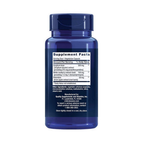 Life Extension, Tri Sugar Shield, 60 Vcaps