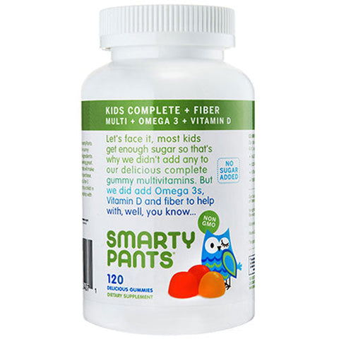 SmartyPants, Kids Fiber Complete, 120 Chews