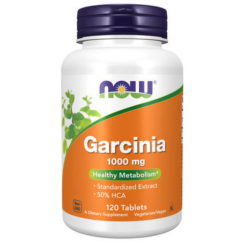 Now Foods, Garcinia, 1000 mg, 120 Tab