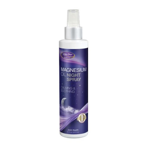 Life-Flo, Magnesium Oil Night Spray, Lavender 8 oz
