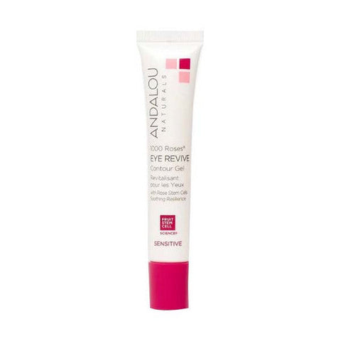 Andalou Naturals, 1000 Roses Eye Revive Contour Gel, 0.6 Oz