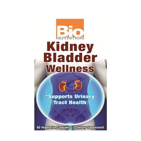 Bio Nutrition Inc, Kidney Bladder Wellness, 60 Vcaps