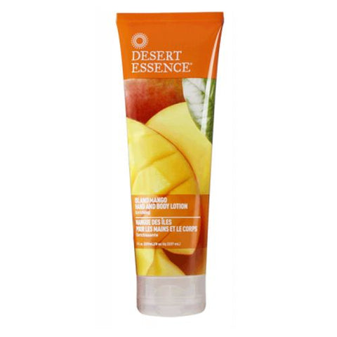 Desert Essence, Island Mango Hand & Body Lotion, 8 Oz