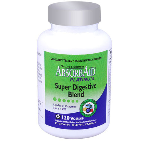 Absorbaid, AbsorbAid Platinum, 120 Veg Caps