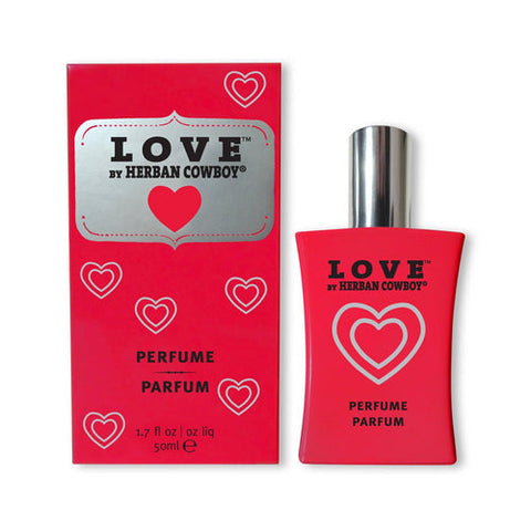 Herban Cowboy, Love Perfume, 1.7 Oz