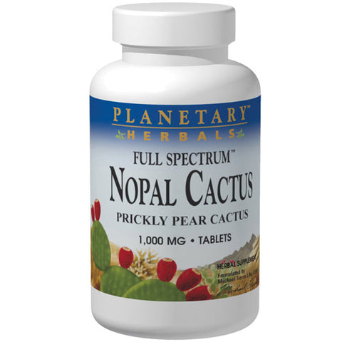 Planetary Herbals, Nopal Cactus Full Spectrum, 1000 mg, 240 Tabs