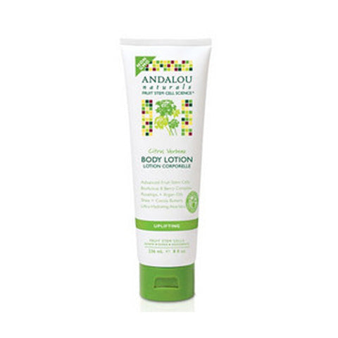 Andalou Naturals, Body Lotion, Uplifting Citrus Verbena 8 Oz