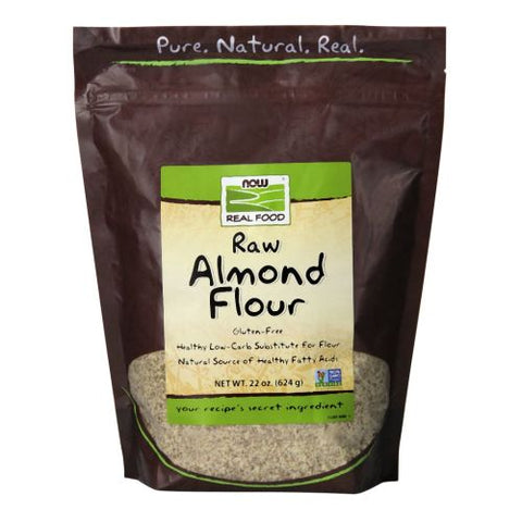 Now Foods, Raw Almond Flour, 22 Oz