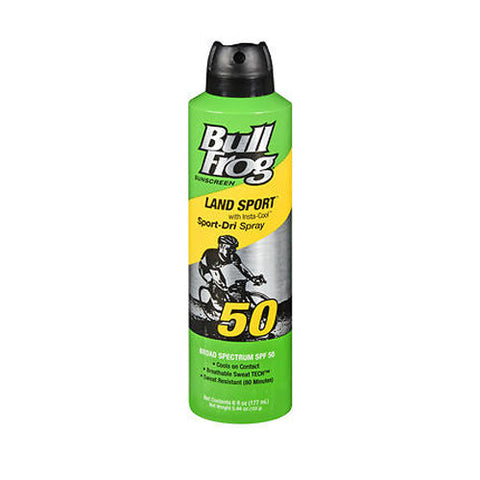 Bullfrog, Marathon Mist Continuous Spray Sunscreen SPF 50, 6 oz