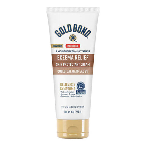 Gold Bond, Ultimate Eczema Relief Skin Protectant Cream, 8 Oz