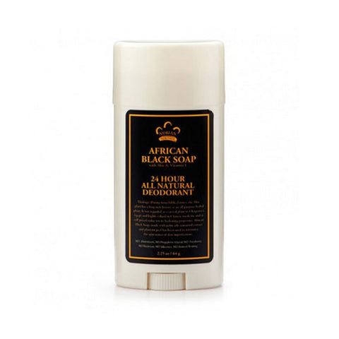 Nubian Heritage, African Black Soap Deodorant, 2.25 Oz