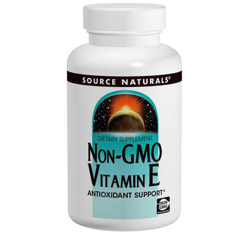 Source Naturals, Vitamin E Non-GMO, 400 IU, 30 Tabs