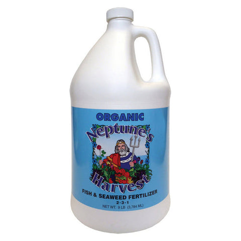 Neptune's Harvest Fertilizers, Fish & Seaweed Blend Fertilizer, 9 lbs