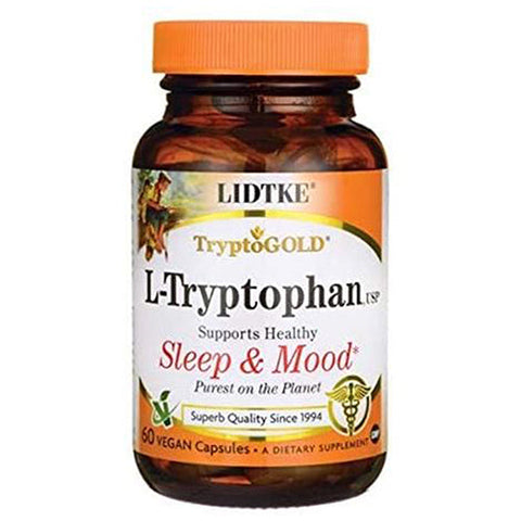 Lidtke, L-Tryptophan, 60 Veg Caps