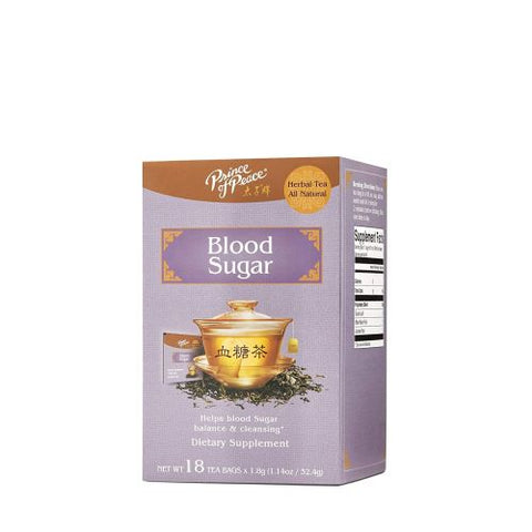 Prince Of Peace, Blood Sugar Tea, 18 Bags