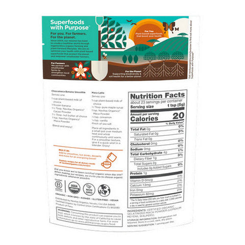 Navitas Organics, Organic Maca Powder, 4 Oz