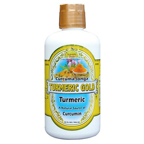 Dynamic Health Laboratories, Tumeric Gold, 16 fl oz