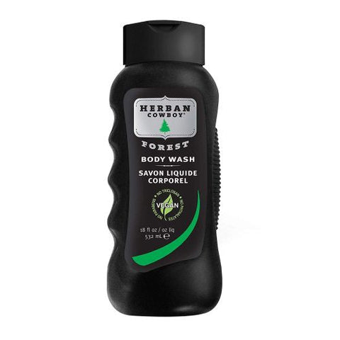 Herban Cowboy, Deodorizing Body Wash, Forest 18 fl oz