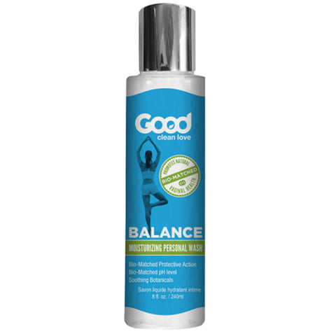 Good Clean Love, Balance Moisturizing Personal Wash, 8 fl oz