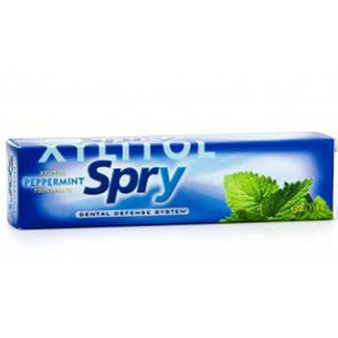 Xlear Inc, No Flouride Toothpaste, Peppermint 4 fl oz